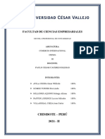 Informe Examen Parcial Comercio Primera Parte