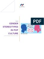 Project - Gender Stereotypes in Pop Culture