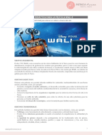 Guía Didáctica Película Wall E ES