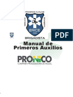 Manual de Primeros Auxilios