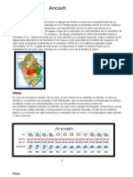 Ancash y Provincia - Costumbres