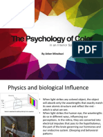 Psychology of Colors Final