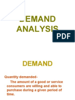 Demand Analysis