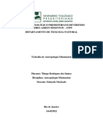 Fichamento de Antropologia J Aula 1 J Costumes e Culturas