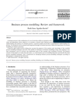 Reading - Business Process Modeling