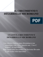 Micro 05. - Crecimiento Bacteriano