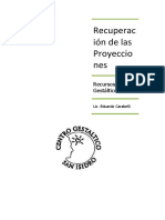 Recuperacion de Las Proyecciones