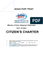 SAP Corrected Citizen Charter 20.07.2021