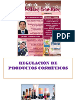 Regulación de Productos Cosméticos - UNAP