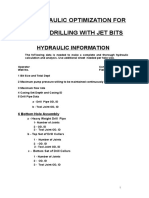 5 - Bit Hydraulic Optimization