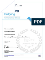 Preventing Bullying For International Schools - Download