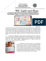 MHPSS: Light and Hope