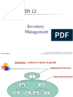 Chapter 12 11 Inventory Management Mcgraw Hillirwin Operations Management