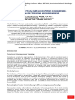 Analysis of Electrical Energy Dissipation in Submerged-Arc Furnaces Producing Silicomanganese