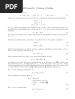 EC2019 Econometrics II: Seminar 4-Solution