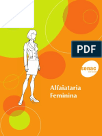 Alfaiataria Feminina SENAC