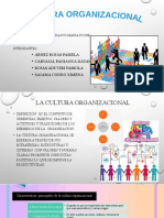 La Cultura Organizacional - Grupo 2