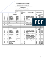  B.Sc. Mathematics