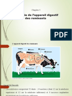 Chap 3 Anatomie - Chap4 Digestion