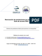 Instructivo General Discapacidad 2022