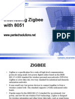 Interfacing Zigbee Board With 8051