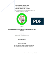  Signos Radiologicos de Las Enfermedades Del Torax