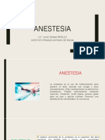 ANESTESIA