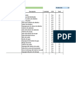 Bill of Materials