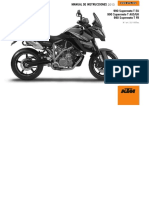 (KTM) Manual de Propietario KTM 990 SMT