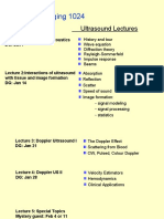 Ultrasound Lecture 1 Post - 2