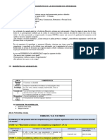 Planificacion Del Diagnostico 2022