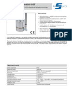 IN-4000 SET: Nozzle Pressure Sensor System