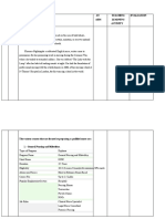 SR NO Time Content AV Aids Teaching Learning Activity Evaluation