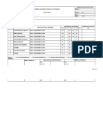 Inspection & Test Plan Ruwais Housing Complex Expansion Project Name