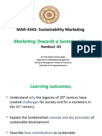 Sustainability Marketing Session