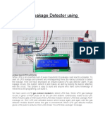 LPG Gas Leakage Detector Using Arduino