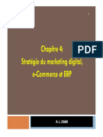 Chapitre 4 Stratégie Web 2.0, E-Commerce Et ERP