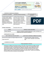 Sesion CIENCIA CUIDADO de Las Areas Verdes.