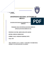 Clasificación de Los Legado