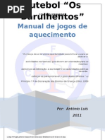 Manual Exercício de Aquecimento