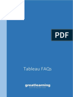 Tableau FAQs v0.2