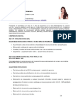 CV Gabriela Roncal M