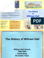 50 Years of Witham Hall