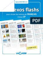 300 Exercices Flashs de Français Niveau CP-CE1