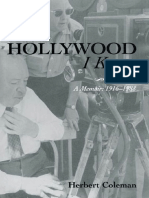 The Hollywood I Knew - A Memoir - 1916-1988 (Scarecrow Filmmakers Series) (PDFDrive)