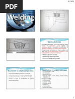 Ch-19 Gas Welding, Gas Cutting & Arc Welding