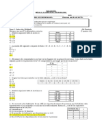 Evaluacion Estadistica y Probabilidad