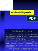 Análise de Regressão