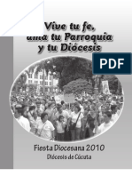 Folleto Fiesta Diocesana