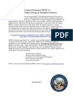 Technical Document #WTS-14 Pumping Station Design & Submittal Criterion